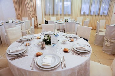 Düğün davetlileri için açık büfe resepsiyonu. Yüksek kalite fotoğraf