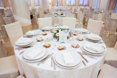 Düğün davetlileri için açık büfe resepsiyonu. Yüksek kalite fotoğraf