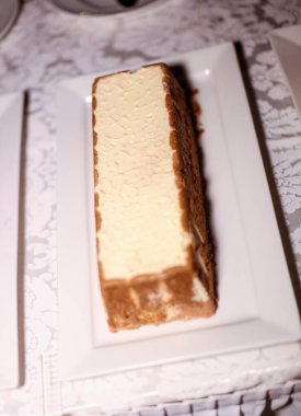 Düğün töreninde tatlı pasta büfesi. Yüksek kalite fotoğraf