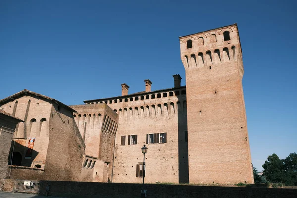 Vignola Castelo Modena Entrada Torre Menagem Principal Foto Alta Qualidade — Fotografia de Stock