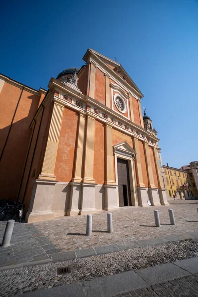 Iglesia Boretto Reggio Emilia Exteriors Foto Alta Calidad — Foto de Stock