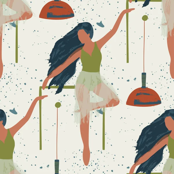 Soyut vektör illüstrasyonu.