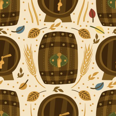 Bira festivali vektör illüstrasyon. Oktoberfest