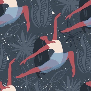 Soyut vektör illüstrasyonu.