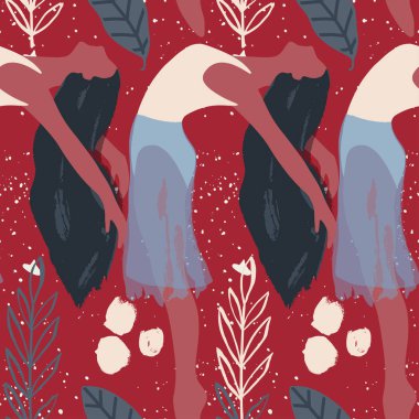 Soyut vektör illüstrasyonu.