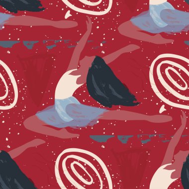 Soyut vektör illüstrasyonu.