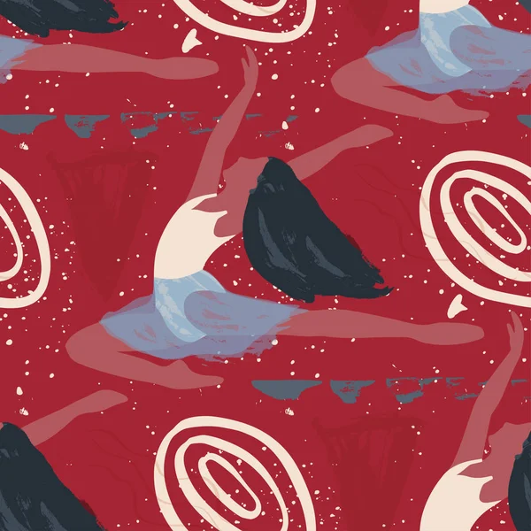 Soyut vektör illüstrasyonu.