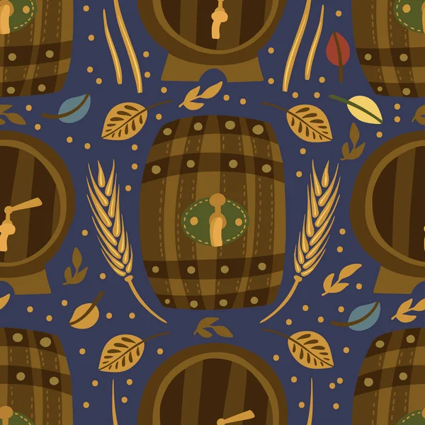 Bira festivali vektör illüstrasyon. Oktoberfest