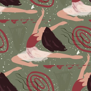 Soyut vektör illüstrasyonu.