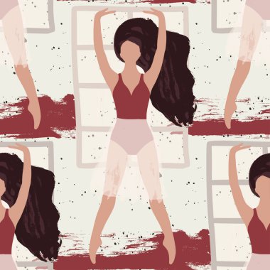 Soyut vektör illüstrasyonu.