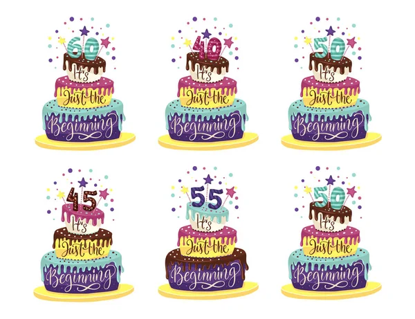 Birthday Anniversary vector. — Stock Vector