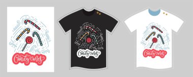 Vektör t gömlek tasarım şablonu