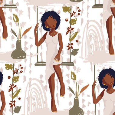 Kusursuz Vektör Deseni.