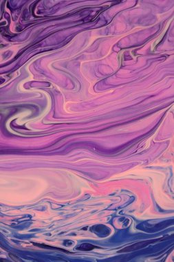 Soyut akrilik tablo, mermer duvar kağıdı.