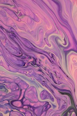 Soyut akrilik tablo, mermer duvar kağıdı.