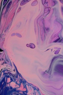 Soyut akrilik tablo, mermer duvar kağıdı.