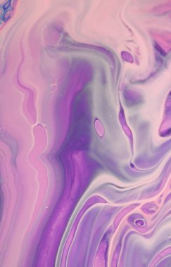 Soyut akrilik tablo, mermer duvar kağıdı.