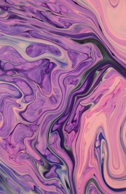 Soyut akrilik tablo, mermer duvar kağıdı.