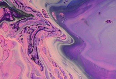 Soyut akrilik tablo, mermer duvar kağıdı.