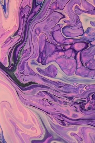 Abstract Acrylic Painting Marble Paint Wallpaper — Stock Photo, Image