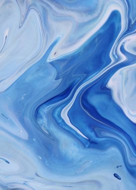 Soyut akrilik tablo, mermer duvar kağıdı.