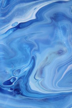 Soyut akrilik tablo, mermer duvar kağıdı.