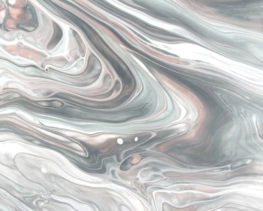 Soyut akrilik tablo, mermer duvar kağıdı.
