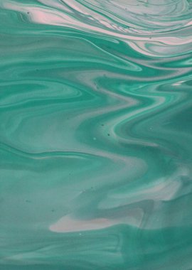 Soyut akrilik tablo, mermer duvar kağıdı.