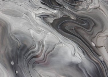 Soyut akrilik tablo, mermer duvar kağıdı.