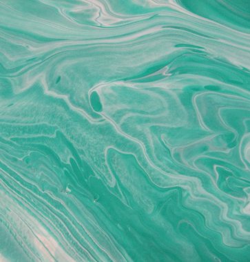 Soyut akrilik tablo, mermer duvar kağıdı.