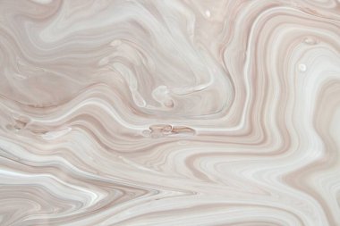 Soyut akrilik tablo, mermer duvar kağıdı.