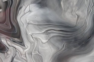 Soyut akrilik tablo, mermer duvar kağıdı.