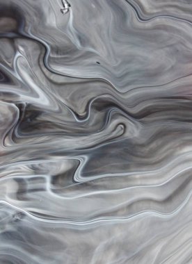 Soyut akrilik tablo, mermer duvar kağıdı.