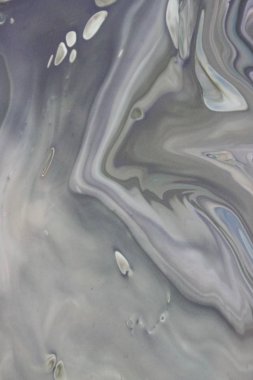 Soyut akrilik tablo, mermer duvar kağıdı.