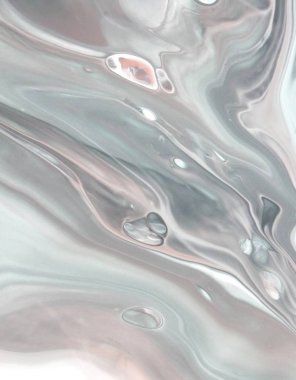 Soyut akrilik tablo, mermer duvar kağıdı.