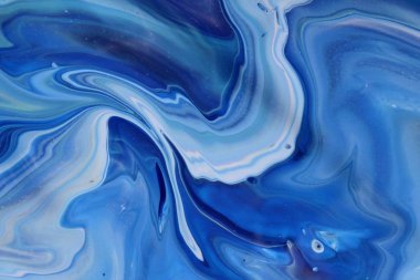 Soyut akrilik tablo, mermer duvar kağıdı.