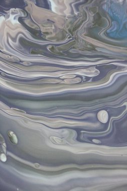 Soyut akrilik tablo, mermer duvar kağıdı.