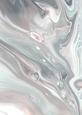 Soyut akrilik tablo, mermer duvar kağıdı.