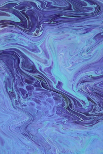 Abstract Acrylic Painting Marble Paint Wallpaper — Stock Photo, Image