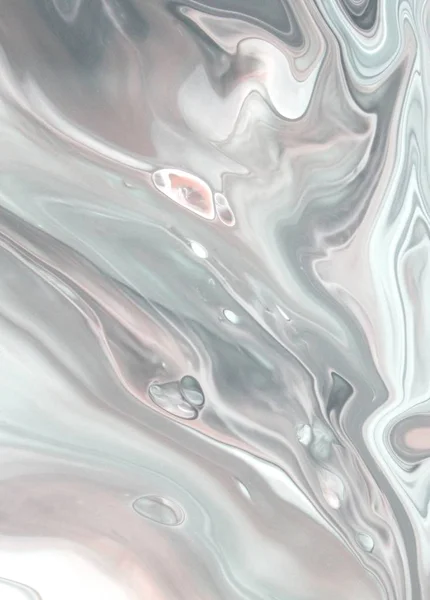 Soyut akrilik tablo, mermer duvar kağıdı.