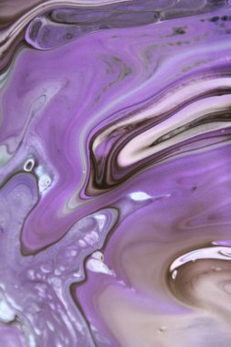 Soyut akrilik tablo, mermer duvar kağıdı.