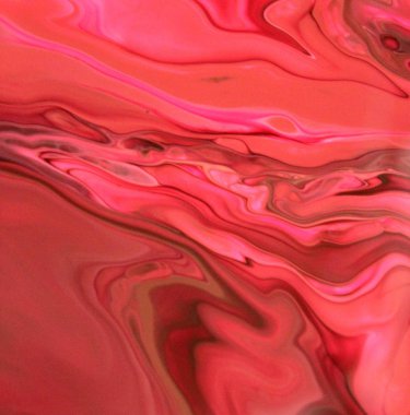 Soyut akrilik tablo, mermer duvar kağıdı.