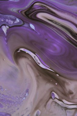 Soyut akrilik tablo, mermer duvar kağıdı.