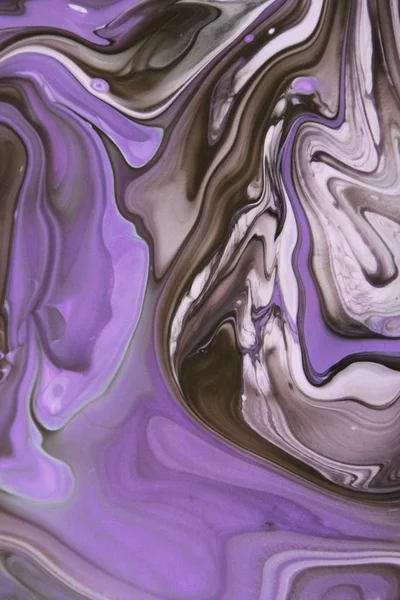 Абстрактная Акриловая Живопись Мраморные Обои — стоковое фото