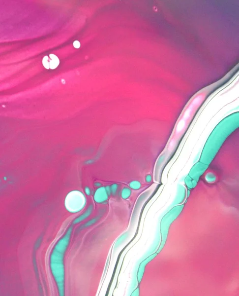 Soyut akrilik tablo, mermer duvar kağıdı.