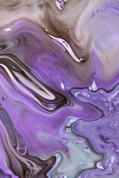 abstract acrylic painting, marble paint wallpaper