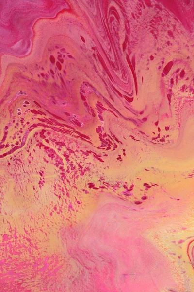 Αφηρημένη Ακρυλική Ζωγραφική Μαρμάρινο Χρώμα Ταπετσαρία — Φωτογραφία Αρχείου