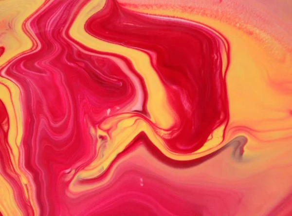 Soyut akrilik tablo, mermer duvar kağıdı.