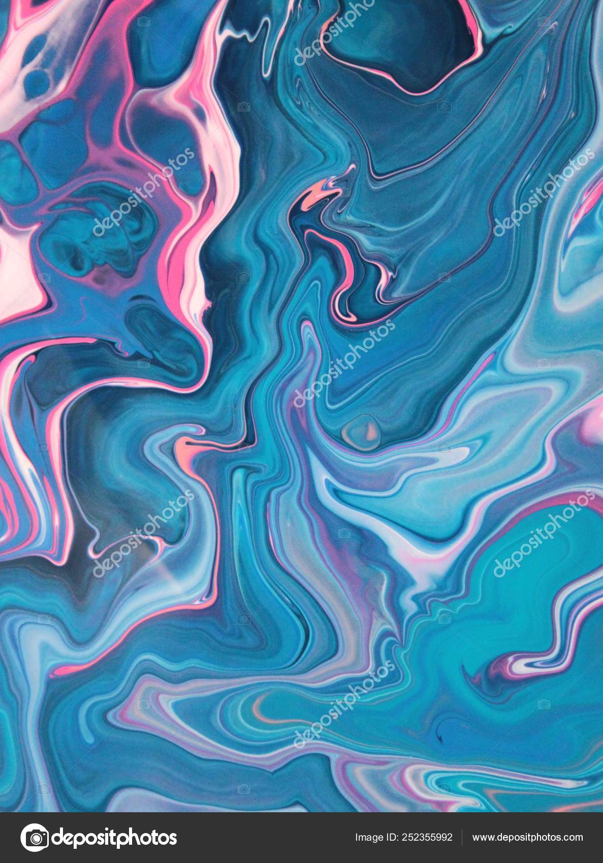 Marble Acrylic Painting