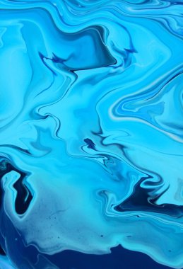 Soyut akrilik tablo, mermer duvar kağıdı.